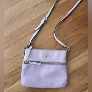 Kate Spade crossbody bag purple